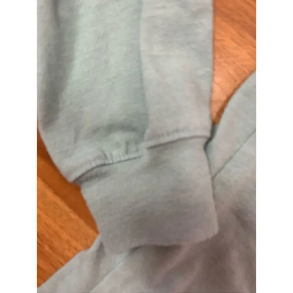 The North Face Mens Green Never Stop Exploring Pullover Hoodie Size Small